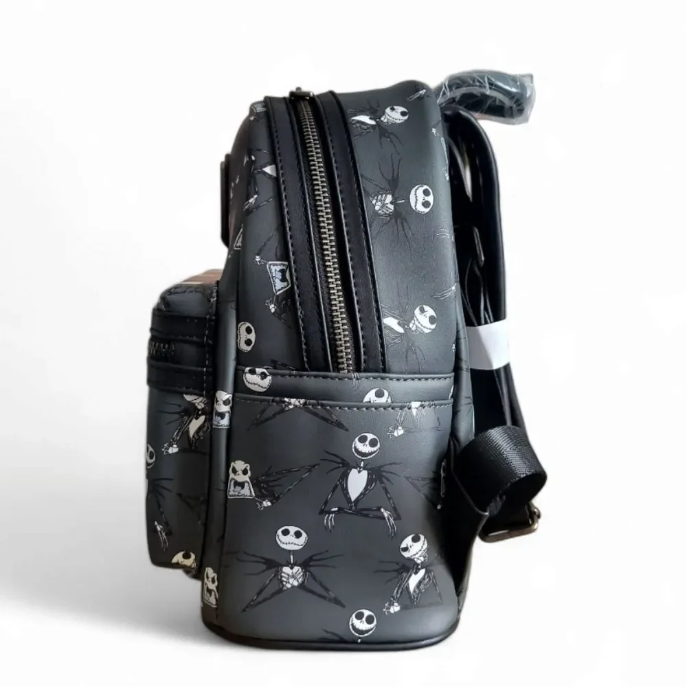 Loungefly Disney Nightmare Before Christmas Jack Skellington Poses Mini Backpack